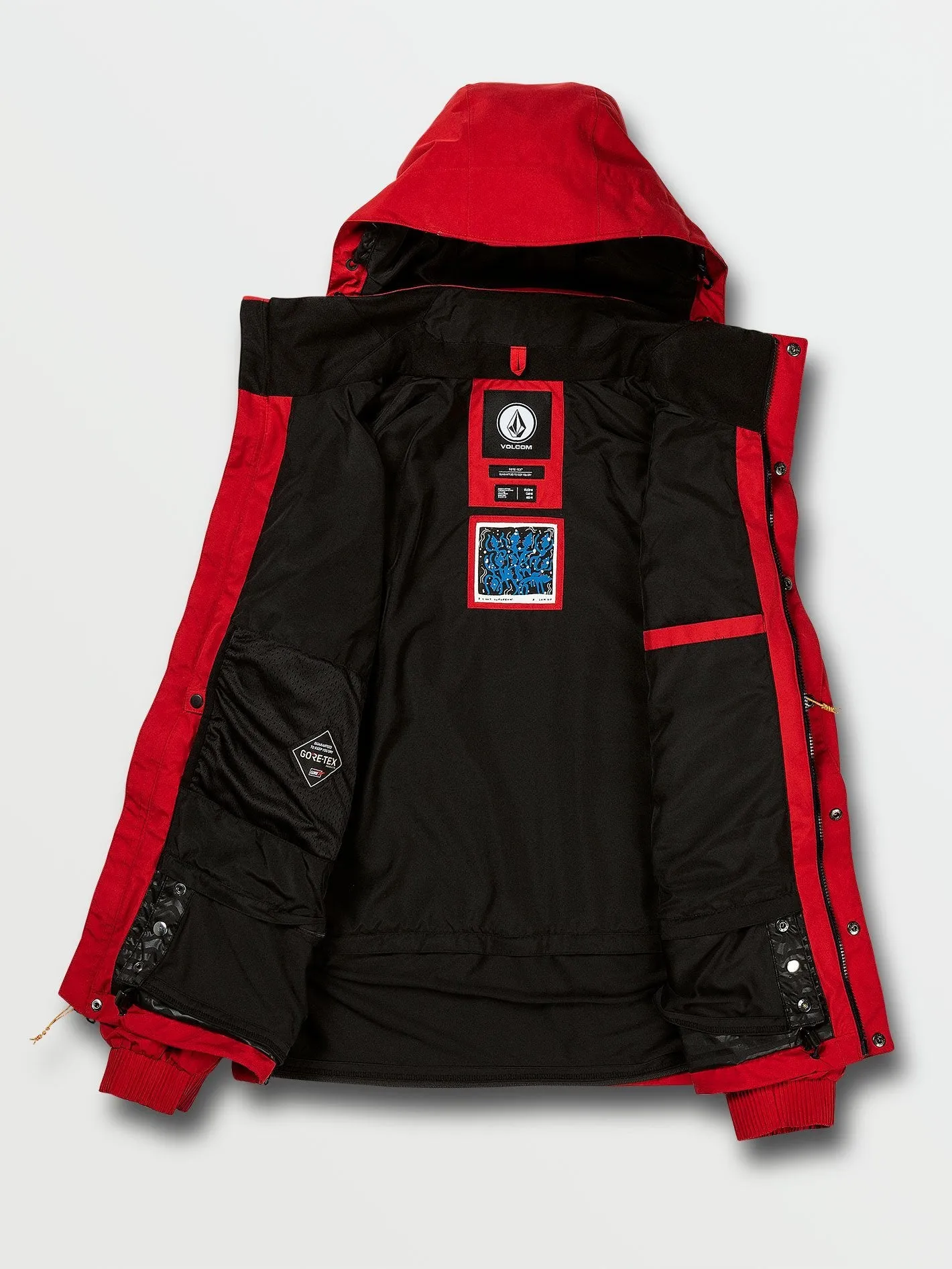 Arthur Longo GORE-TEX Jacket - Red
