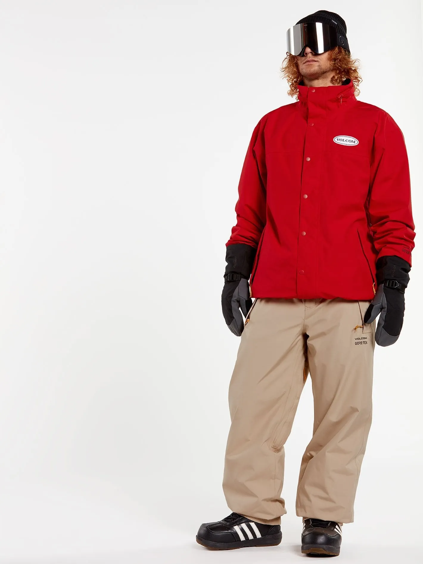 Arthur Longo GORE-TEX Jacket - Red