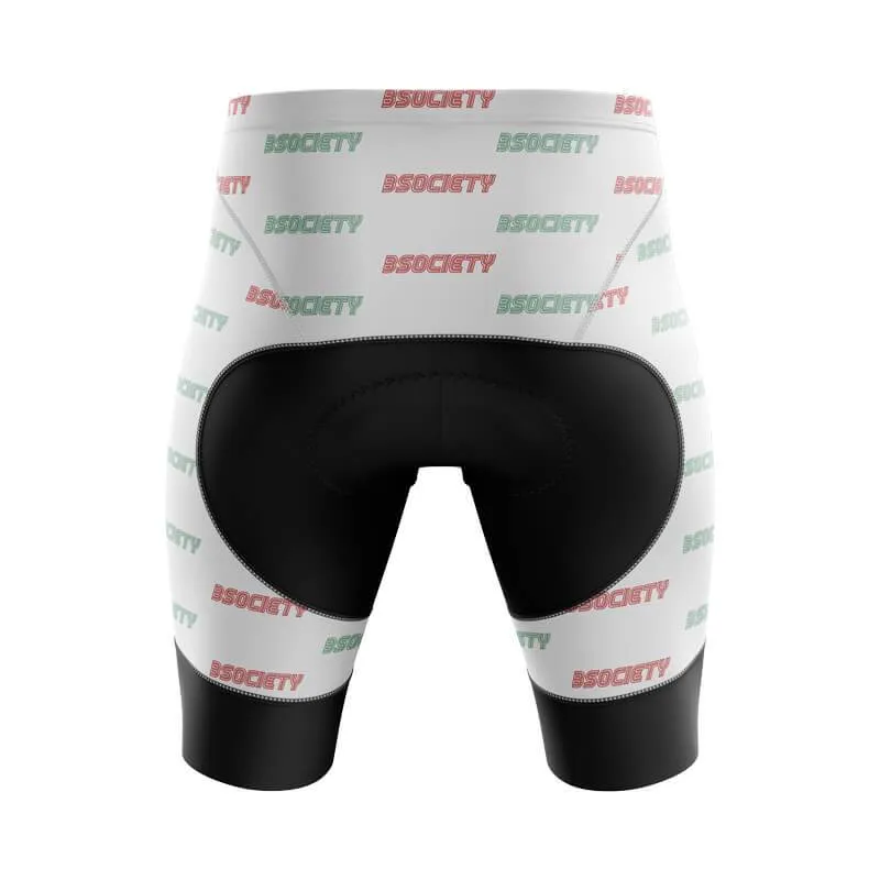 Optimized Title: White B Society (V3) Shorts & Pants