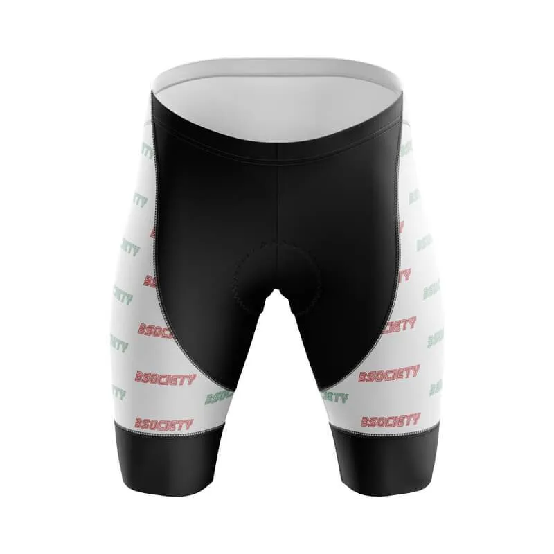 Optimized Title: White B Society (V3) Shorts & Pants