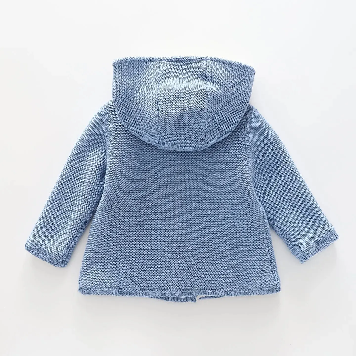 Baby Boys' Sherpa Lined Knit Cardigan