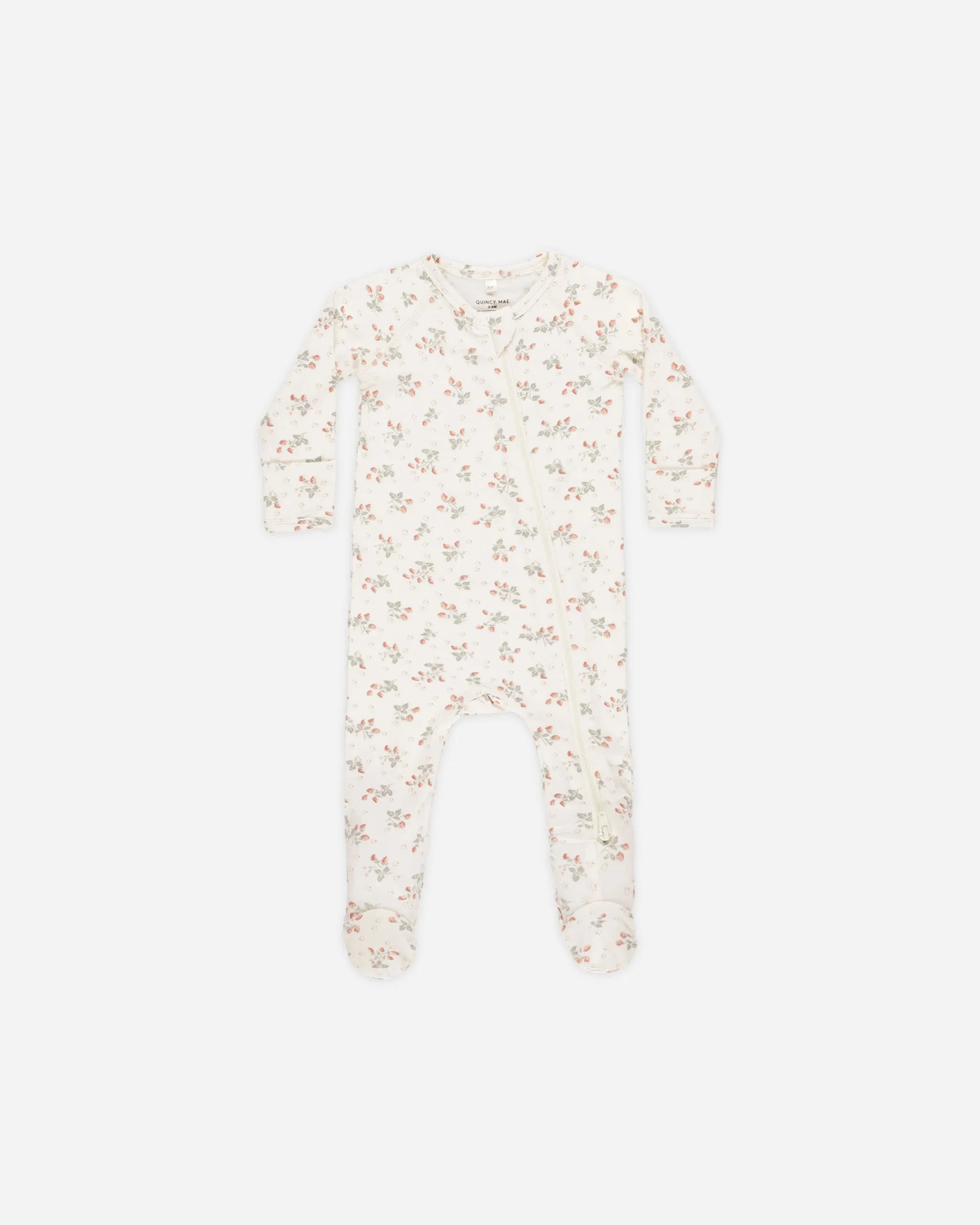 Bamboo Zip Footie