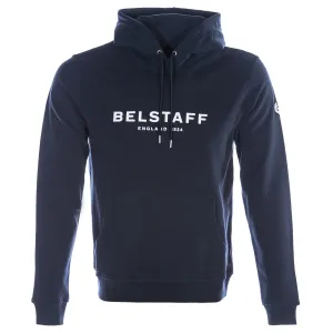 Belstaff 1924 Hooded Sweat Top in Dark Ink