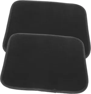 BESPORTBLE Bowling Pads 2 Pack Bowling Towel for Ball Cleaning Lightweight Compact