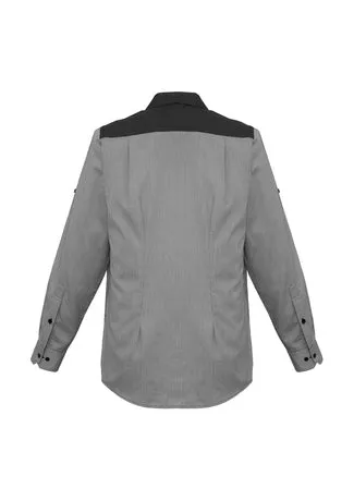 Biz Men's Havana L/S Shirt