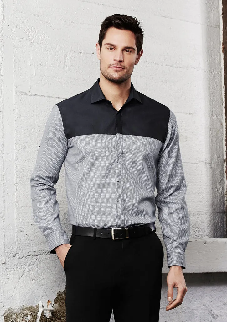 Biz Men's Havana L/S Shirt