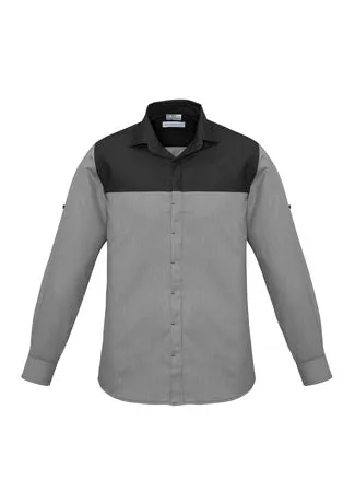 Biz Men's Havana L/S Shirt