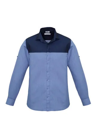 Biz Men's Havana L/S Shirt