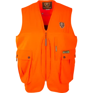 Blaze Orange Vest with Scent Control