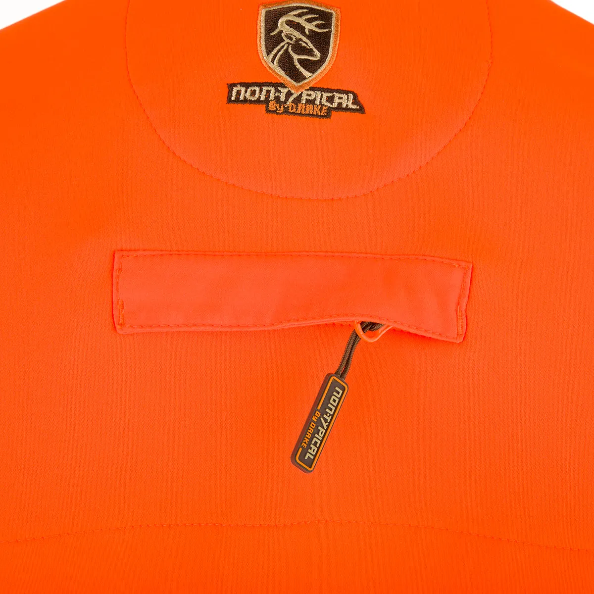 Blaze Orange Vest with Scent Control
