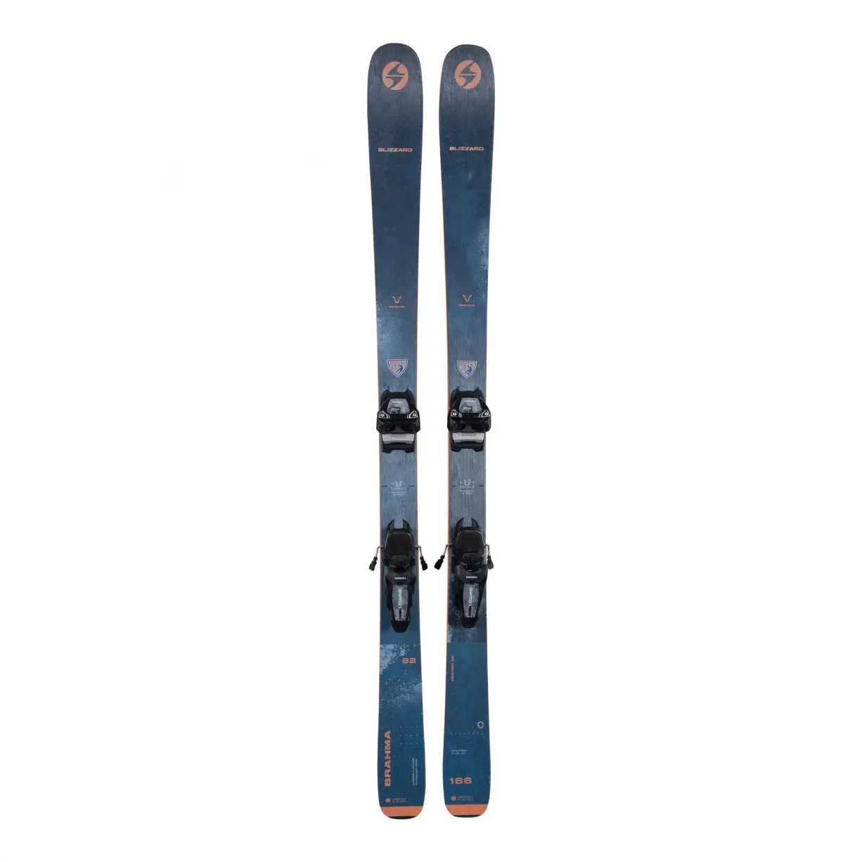 Blizzard Brahma 82 Skis 2023 w/ Marker Griffon 13 Bindings
