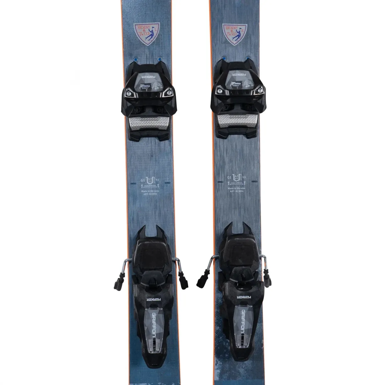 Blizzard Brahma 82 Skis 2023 w/ Marker Griffon 13 Bindings