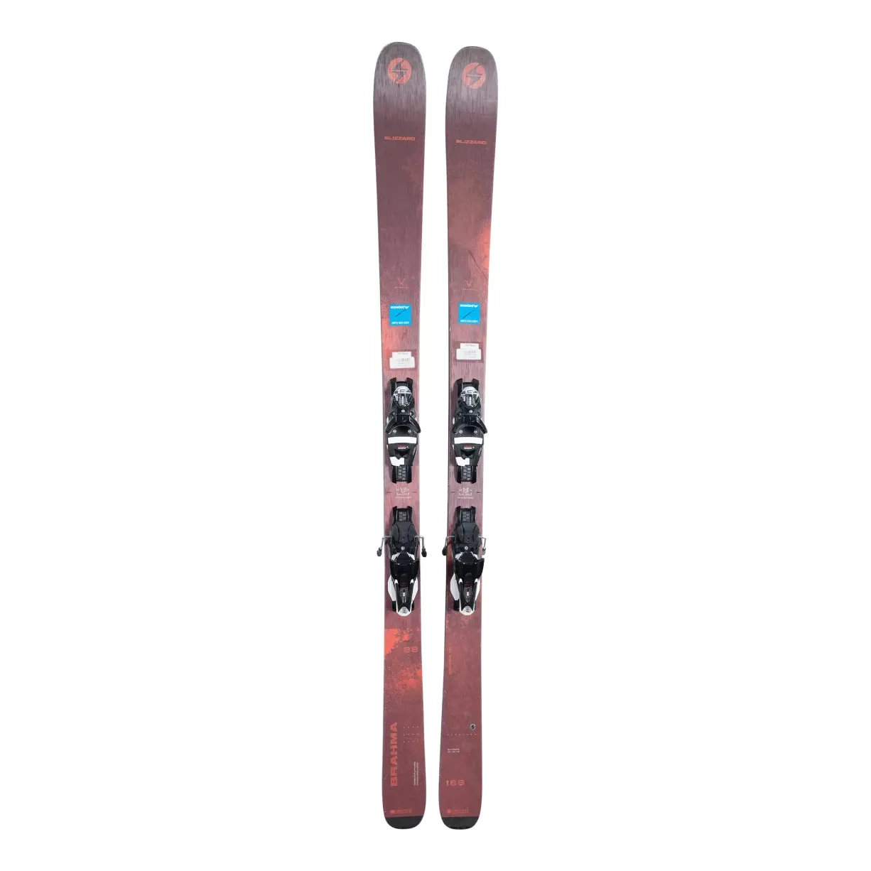 Blizzard Brahma 88 Skis w/ Look SPX 12 GW Demo Bindings