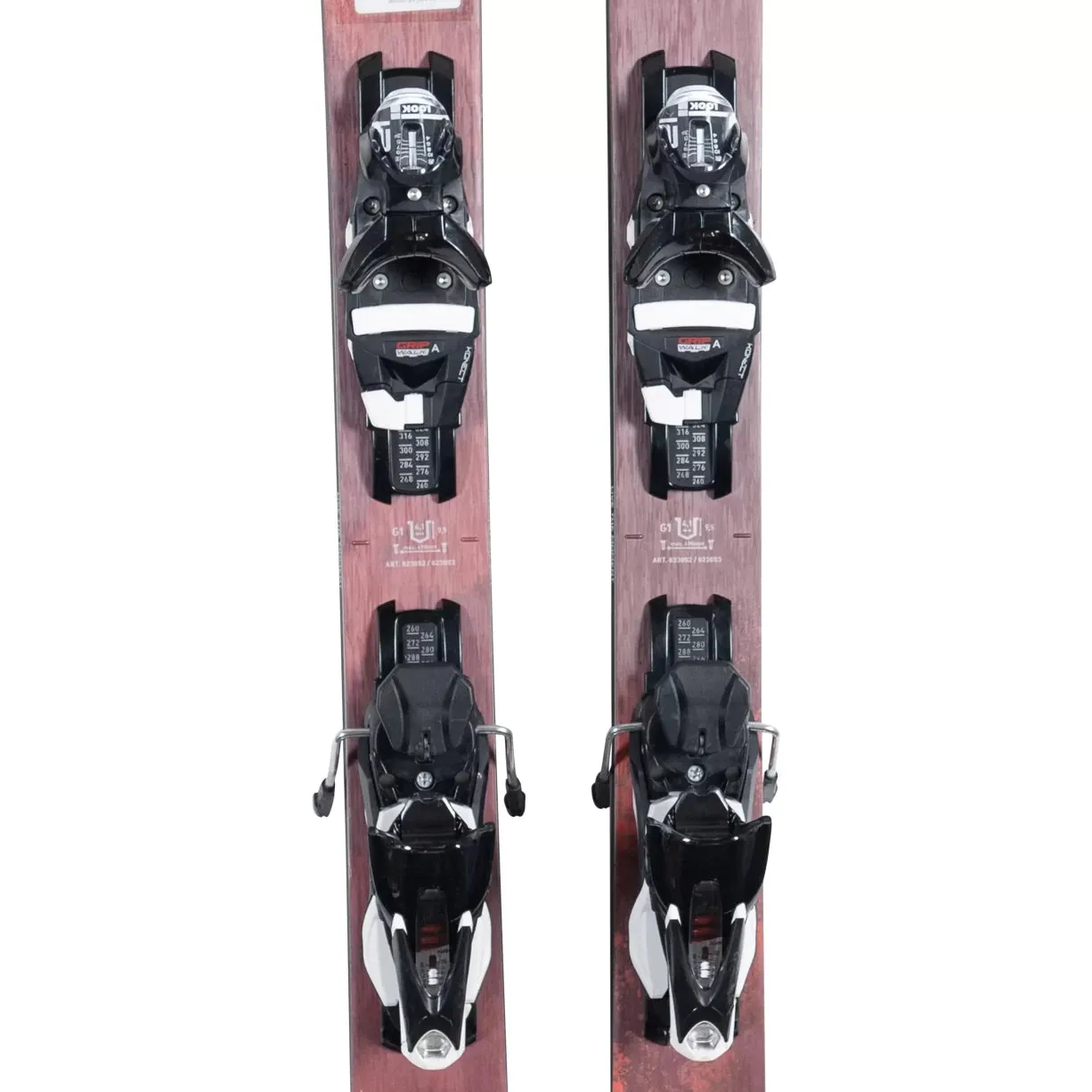 Blizzard Brahma 88 Skis w/ Look SPX 12 GW Demo Bindings