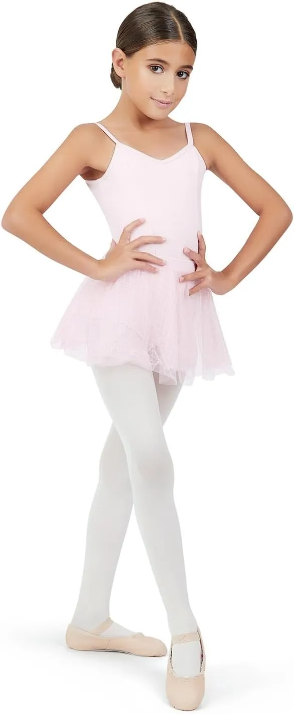 Capezio Girls' Double Layer Pull on Skirt