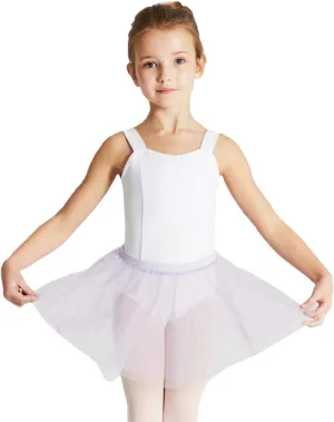Capezio Girls' Double Layer Pull on Skirt