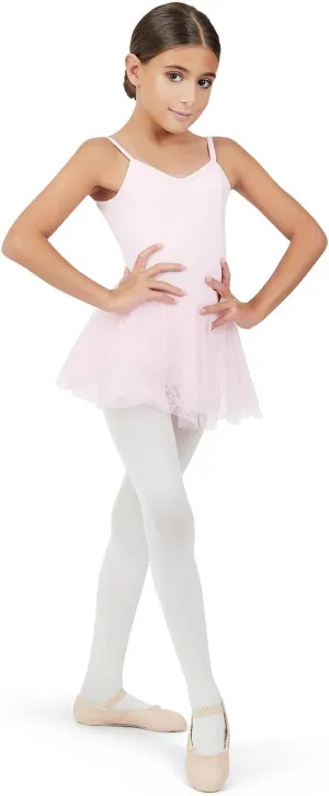 Capezio Girls' Double Layer Pull on Skirt