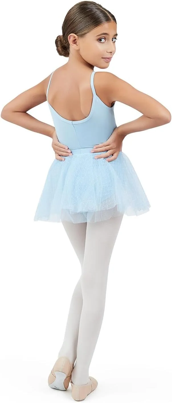 Capezio Girls' Double Layer Pull on Skirt