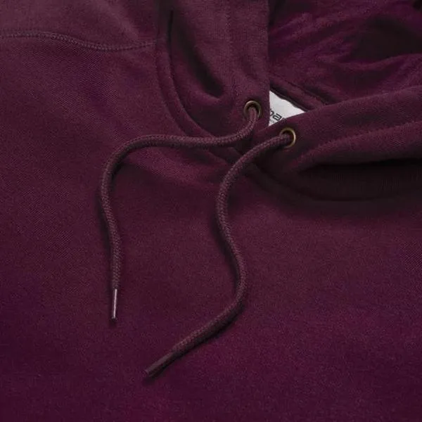 Carhartt WIP Hooded Chase Sweatshirt Bordeaux - Gold