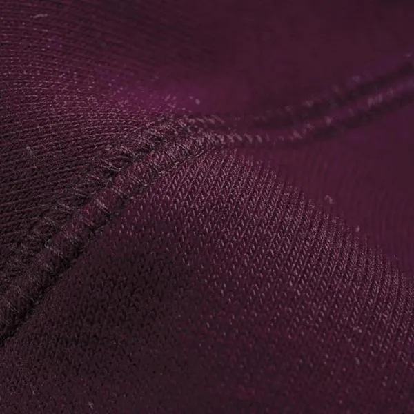 Carhartt WIP Hooded Chase Sweatshirt Bordeaux - Gold