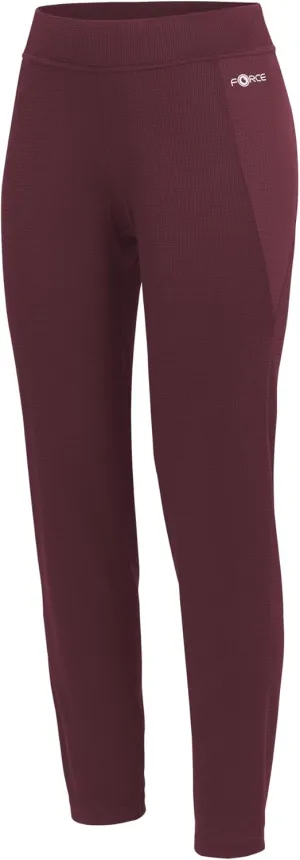 Carhartt Women's Force Midweight Micro-Grid Base Layer Pant
