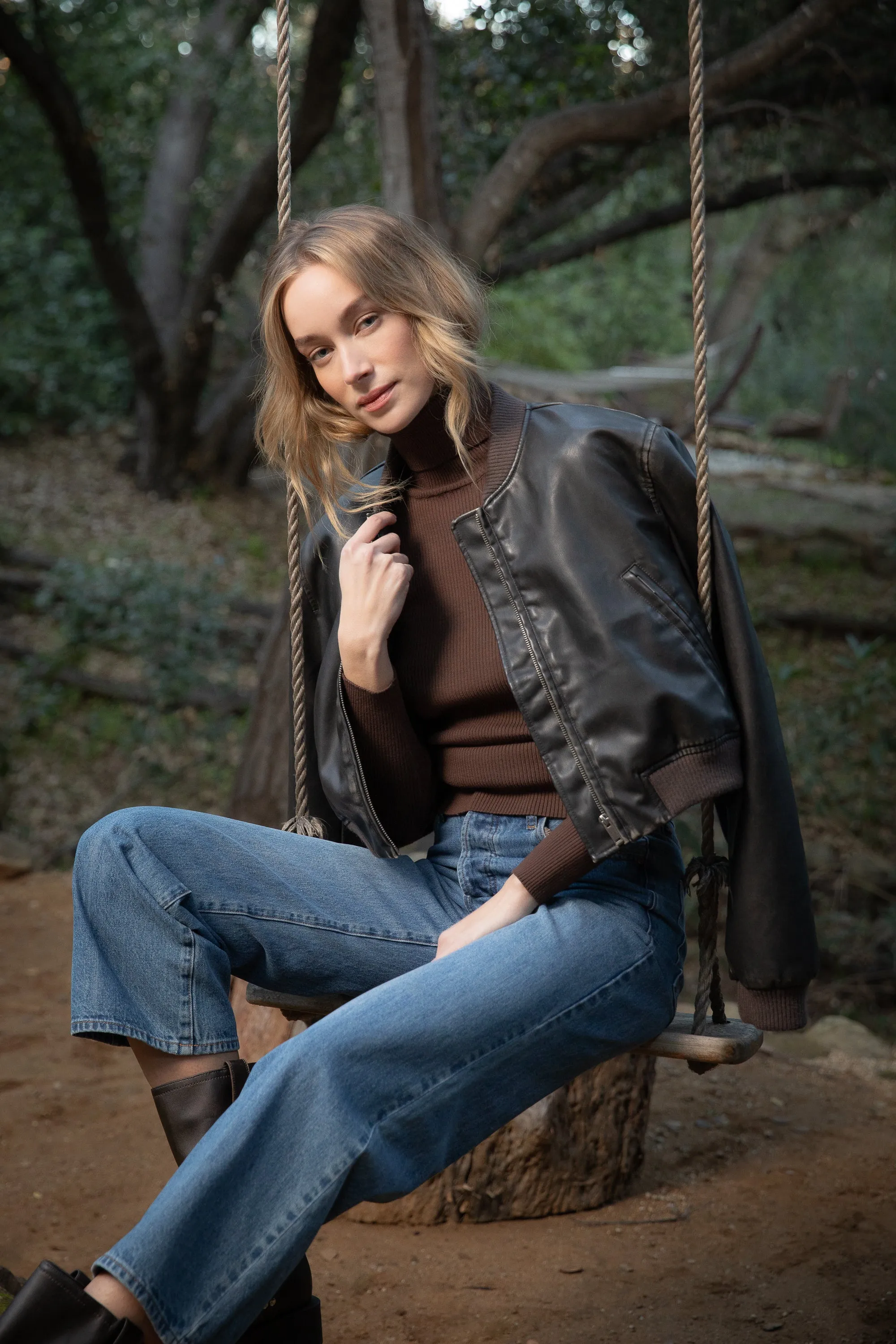 Cindy Java Brown Sweater