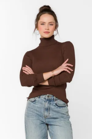 Cindy Java Brown Sweater