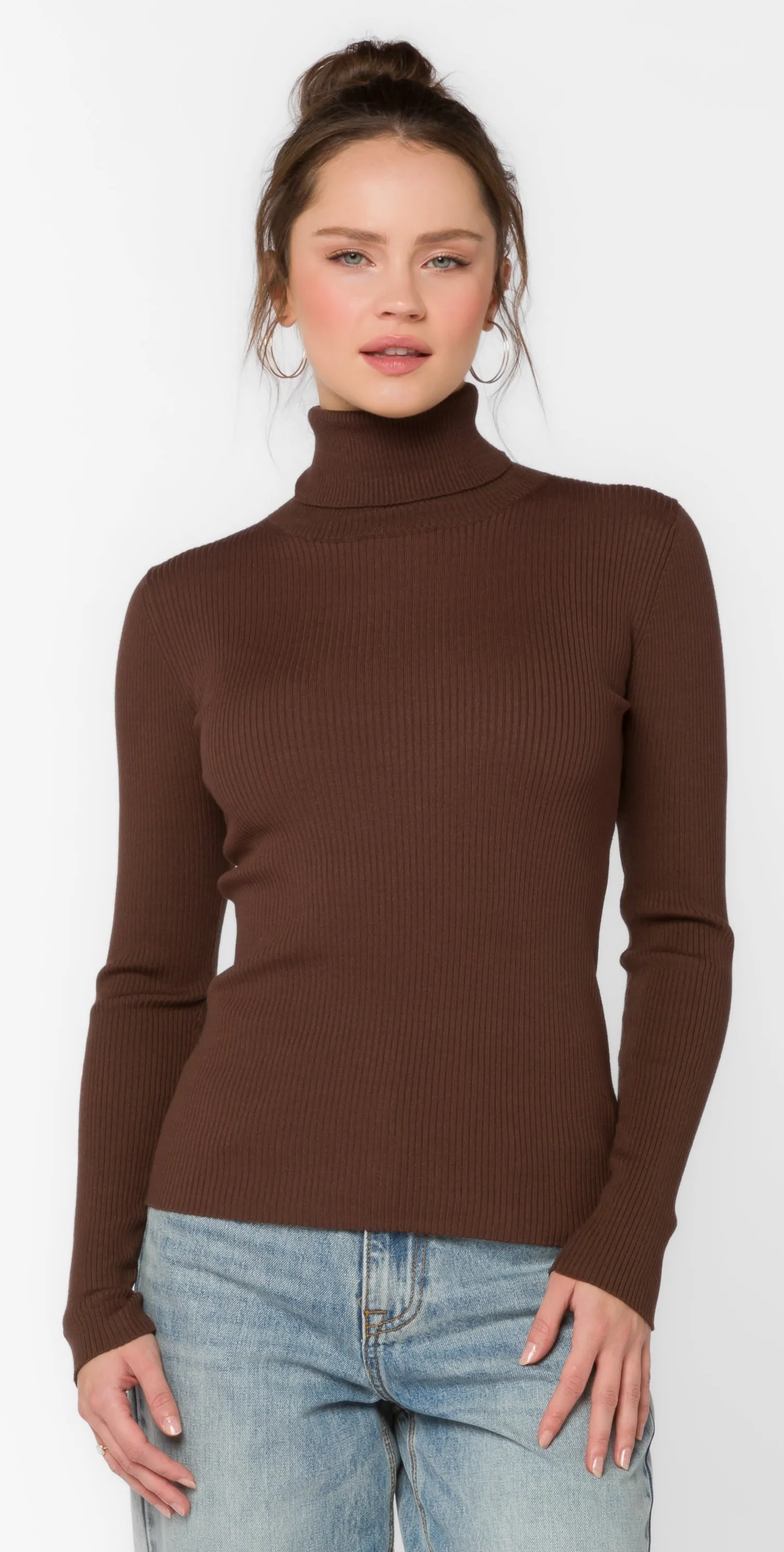 Cindy Java Brown Sweater