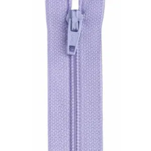 Coats All-Purpose Plastic Zipper 7in Lilac