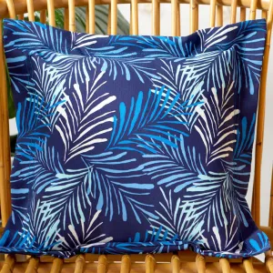 Coats & Clark Sewing Palm Print Outdoor Pillow With Flange