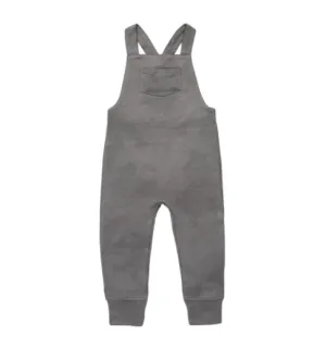 Colored Organics - Baby Oli Overalls in Pewter