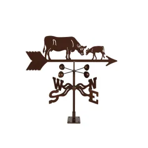 Cow With Calf Weathervane