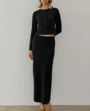Dane Cardigan in Black