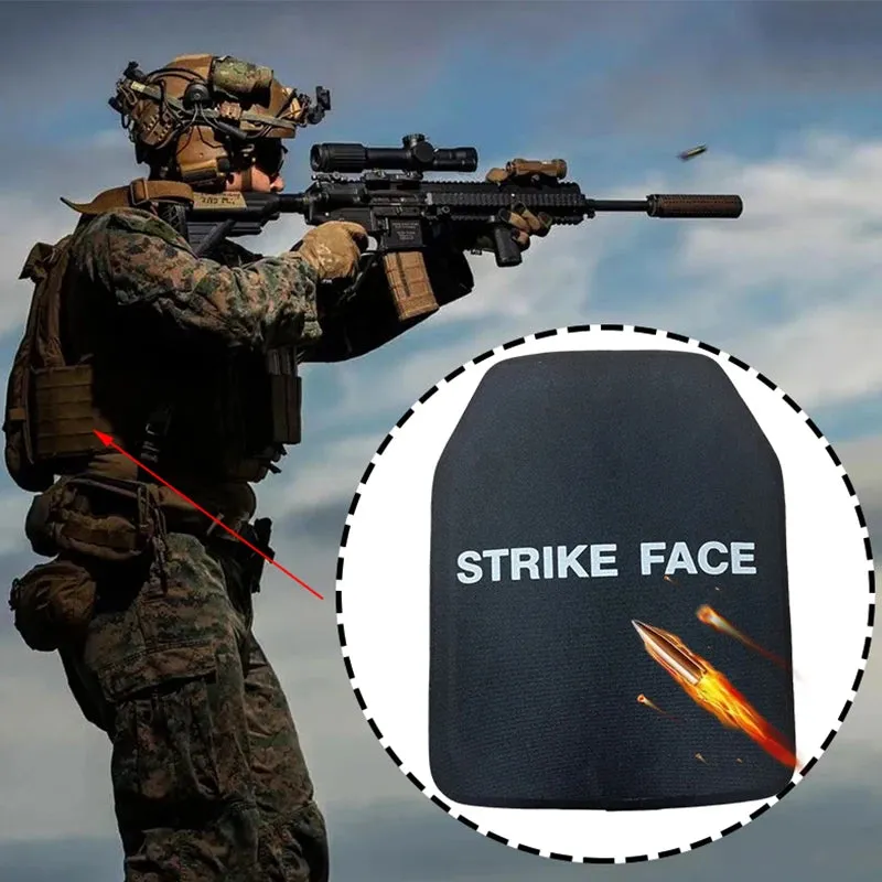 **Direct From Factory!Live Round Battles Tested!World 1st Groundbreaking 3D-Printing Customized HD Full Color Images Tactical Armor Plates - PROJECT DEVINE Level III  Top Quality UHMWPE Alumina Bulletproof Panels Vests & Backpacks**