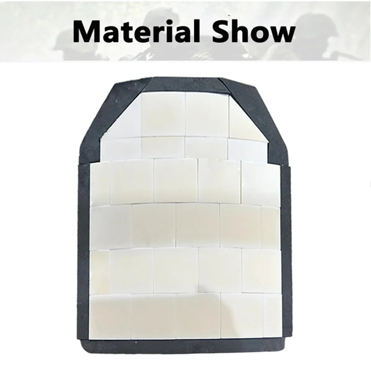 **Direct From Factory!Live Round Battles Tested!World 1st Groundbreaking 3D-Printing Customized HD Full Color Images Tactical Armor Plates - PROJECT DEVINE Level III  Top Quality UHMWPE Alumina Bulletproof Panels Vests & Backpacks**