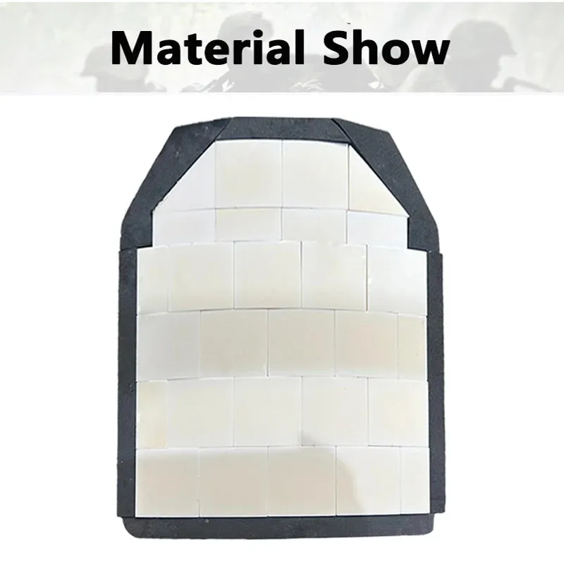 **Direct From Factory!Live Round Battles Tested!World 1st Groundbreaking 3D-Printing Customized HD Full Color Images Tactical Armor Plates - PROJECT DEVINE Level III  Top Quality UHMWPE Alumina Bulletproof Panels Vests & Backpacks**