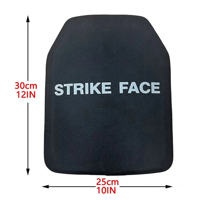 **Direct From Factory!Live Round Battles Tested!World 1st Groundbreaking 3D-Printing Customized HD Full Color Images Tactical Armor Plates - PROJECT DEVINE Level III  Top Quality UHMWPE Alumina Bulletproof Panels Vests & Backpacks**