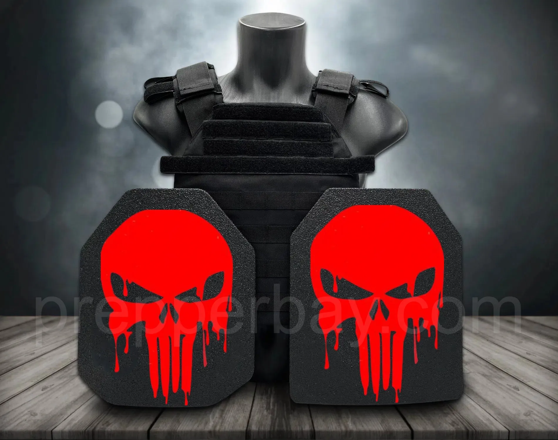 **Direct From Factory!Live Round Battles Tested!World 1st Groundbreaking 3D-Printing Customized HD Full Color Images Tactical Armor Plates - PROJECT DEVINE Level III  Top Quality UHMWPE Alumina Bulletproof Panels Vests & Backpacks**
