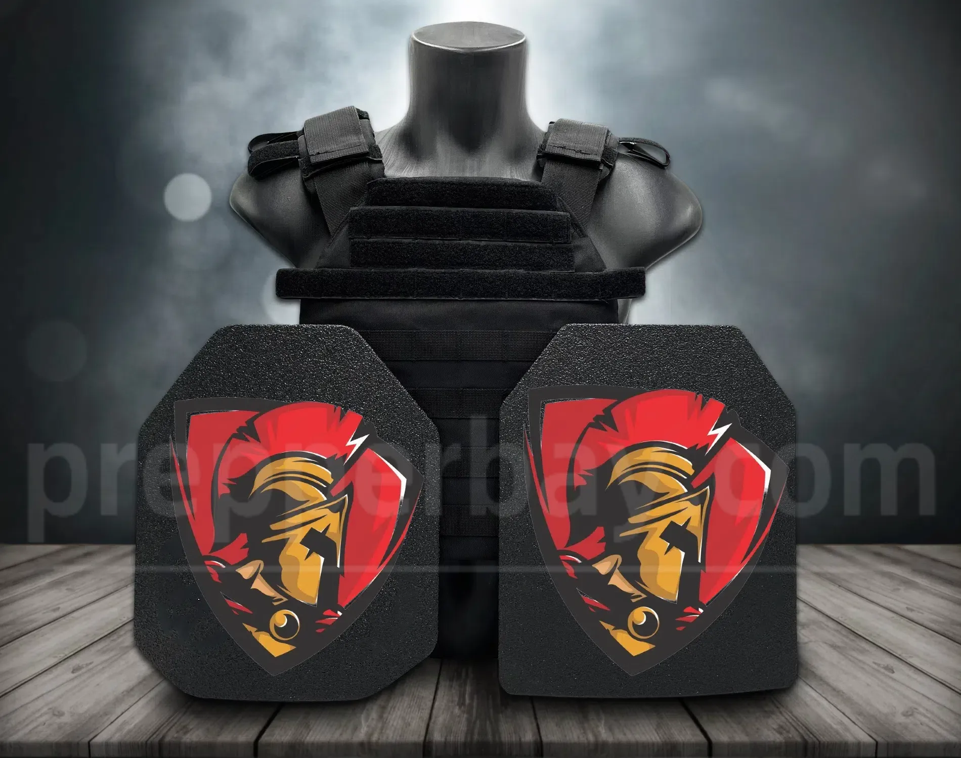 **Direct From Factory!Live Round Battles Tested!World 1st Groundbreaking 3D-Printing Customized HD Full Color Images Tactical Armor Plates - PROJECT DEVINE Level III  Top Quality UHMWPE Alumina Bulletproof Panels Vests & Backpacks**