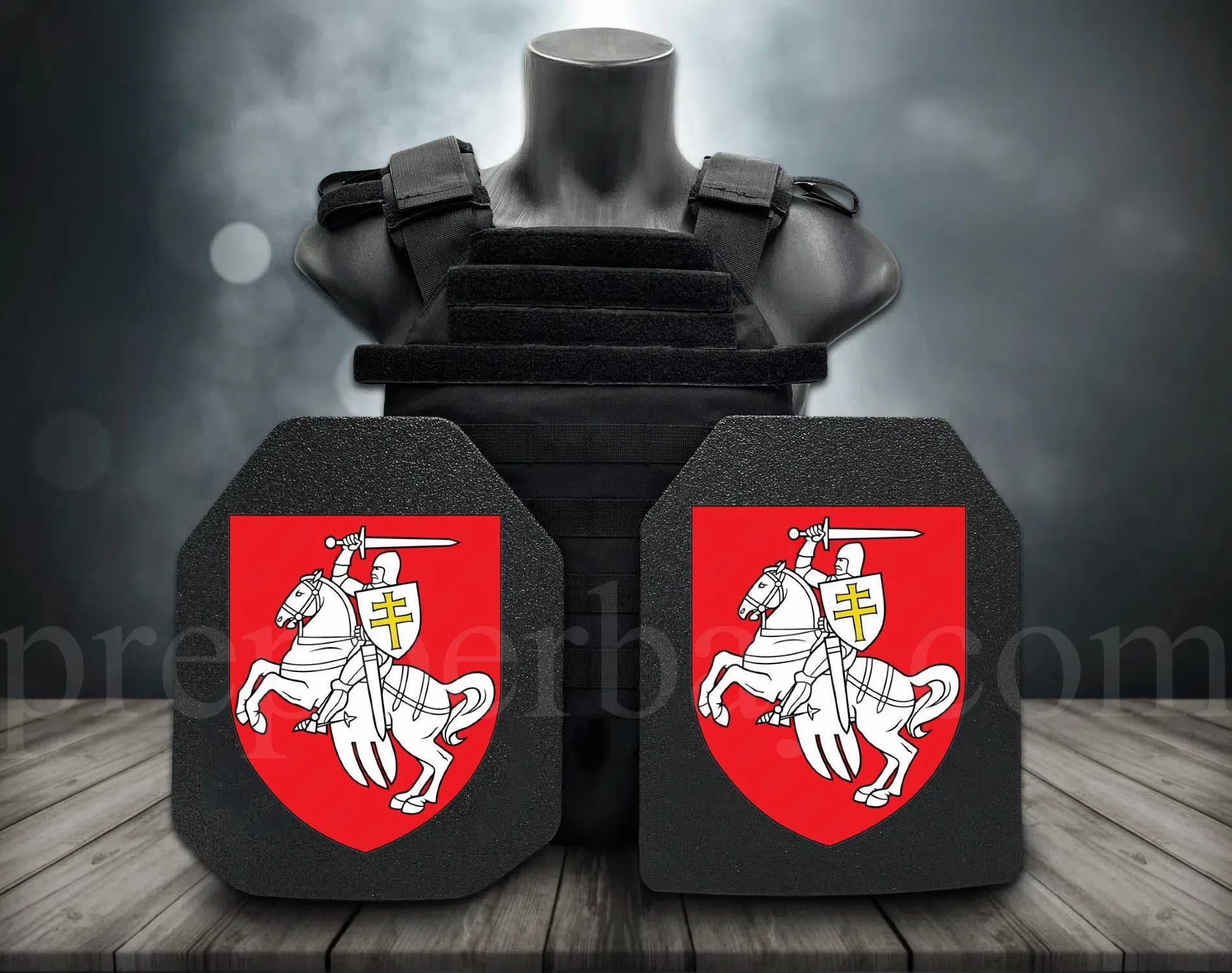 **Direct From Factory!Live Round Battles Tested!World 1st Groundbreaking 3D-Printing Customized HD Full Color Images Tactical Armor Plates - PROJECT DEVINE Level III  Top Quality UHMWPE Alumina Bulletproof Panels Vests & Backpacks**