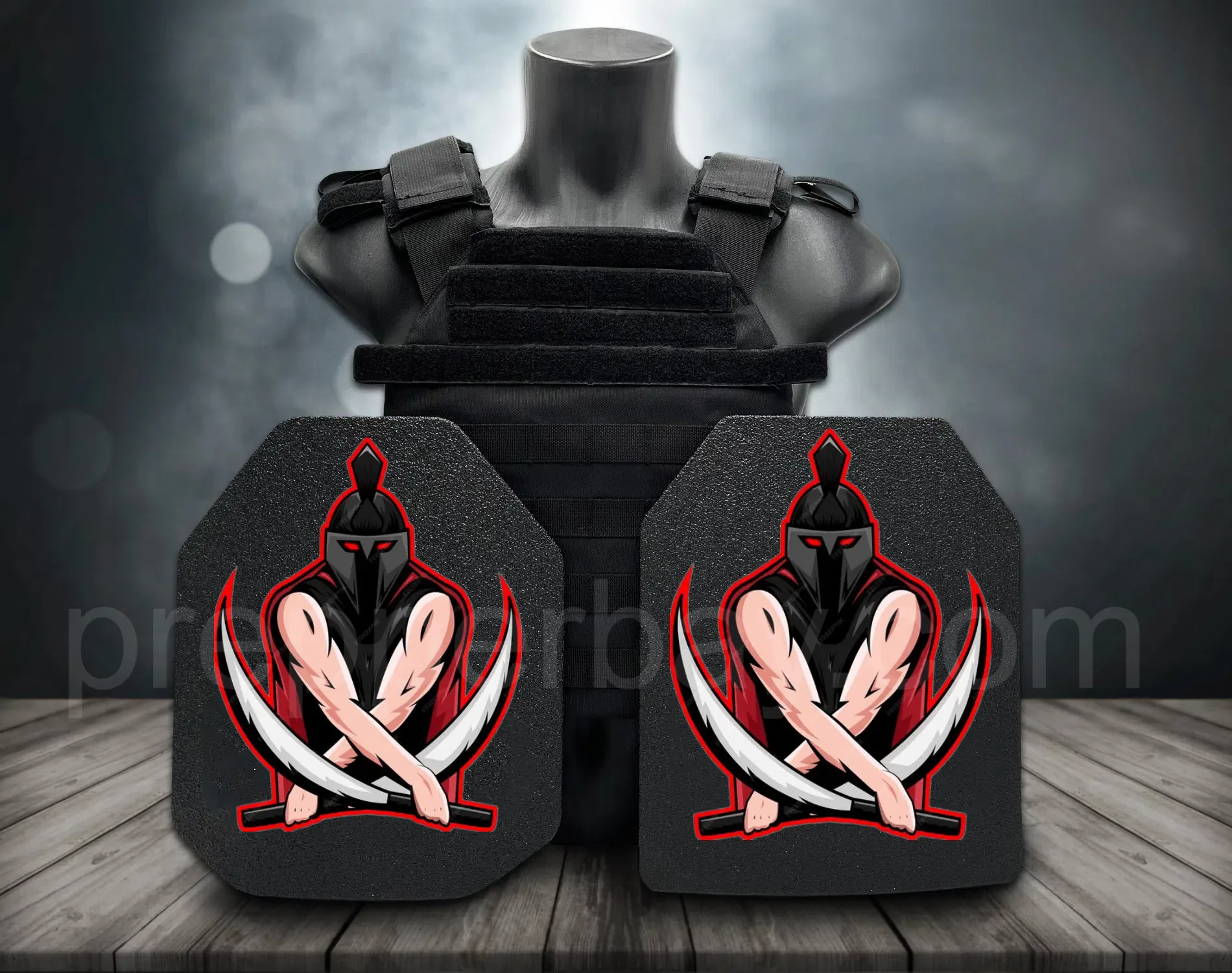 **Direct From Factory!Live Round Battles Tested!World 1st Groundbreaking 3D-Printing Customized HD Full Color Images Tactical Armor Plates - PROJECT DEVINE Level III  Top Quality UHMWPE Alumina Bulletproof Panels Vests & Backpacks**