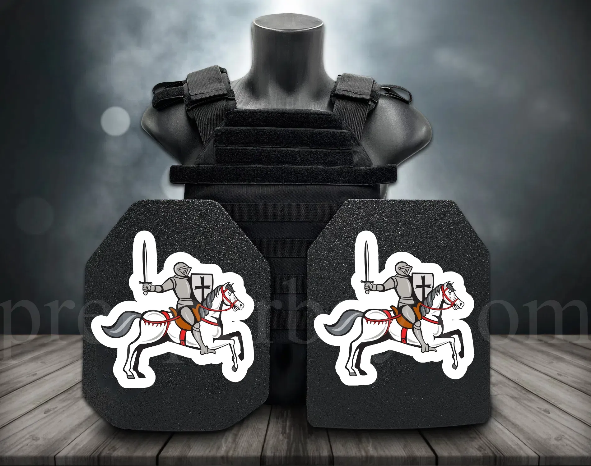 **Direct From Factory!Live Round Battles Tested!World 1st Groundbreaking 3D-Printing Customized HD Full Color Images Tactical Armor Plates - PROJECT DEVINE Level III  Top Quality UHMWPE Alumina Bulletproof Panels Vests & Backpacks**