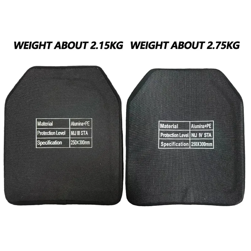 **Direct From Factory!Live Round Battles Tested!World 1st Groundbreaking 3D-Printing Customized HD Full Color Images Tactical Armor Plates - PROJECT DEVINE Level III  Top Quality UHMWPE Alumina Bulletproof Panels Vests & Backpacks**