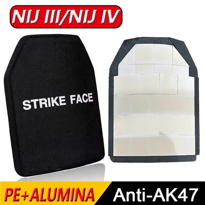 **Direct From Factory!Live Round Battles Tested!World 1st Groundbreaking 3D-Printing Customized HD Full Color Images Tactical Armor Plates - PROJECT DEVINE Level III  Top Quality UHMWPE Alumina Bulletproof Panels Vests & Backpacks**