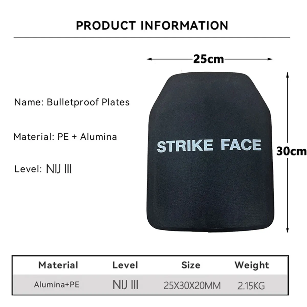 **Direct From Factory!Live Round Battles Tested!World 1st Groundbreaking 3D-Printing Customized HD Full Color Images Tactical Armor Plates - PROJECT DEVINE Level III  Top Quality UHMWPE Alumina Bulletproof Panels Vests & Backpacks**