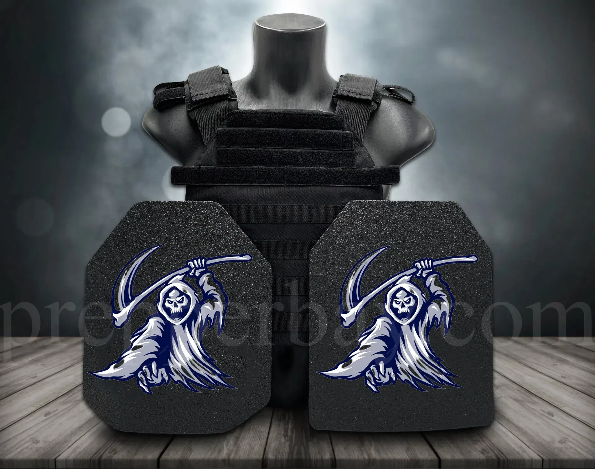 **Direct From Factory!Live Round Battles Tested!World 1st Groundbreaking 3D-Printing Customized HD Full Color Images Tactical Armor Plates - PROJECT DEVINE Level III  Top Quality UHMWPE Alumina Bulletproof Panels Vests & Backpacks**