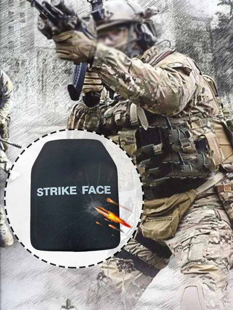 **Direct From Factory!Live Round Battles Tested!World 1st Groundbreaking 3D-Printing Customized HD Full Color Images Tactical Armor Plates - PROJECT DEVINE Level III  Top Quality UHMWPE Alumina Bulletproof Panels Vests & Backpacks**