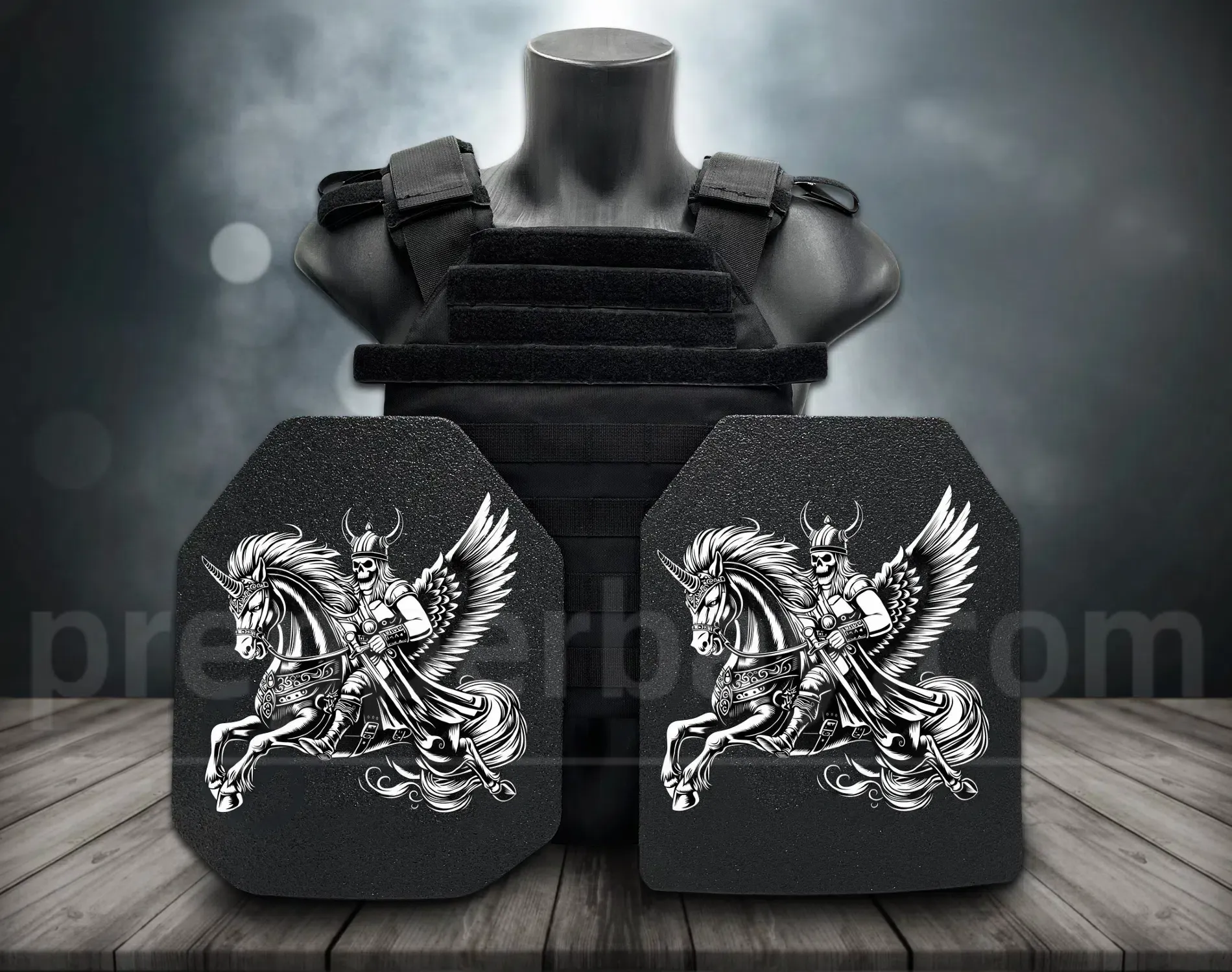 **Direct From Factory!Live Round Battles Tested!World 1st Groundbreaking 3D-Printing Customized HD Full Color Images Tactical Armor Plates - PROJECT DEVINE Level III  Top Quality UHMWPE Alumina Bulletproof Panels Vests & Backpacks**