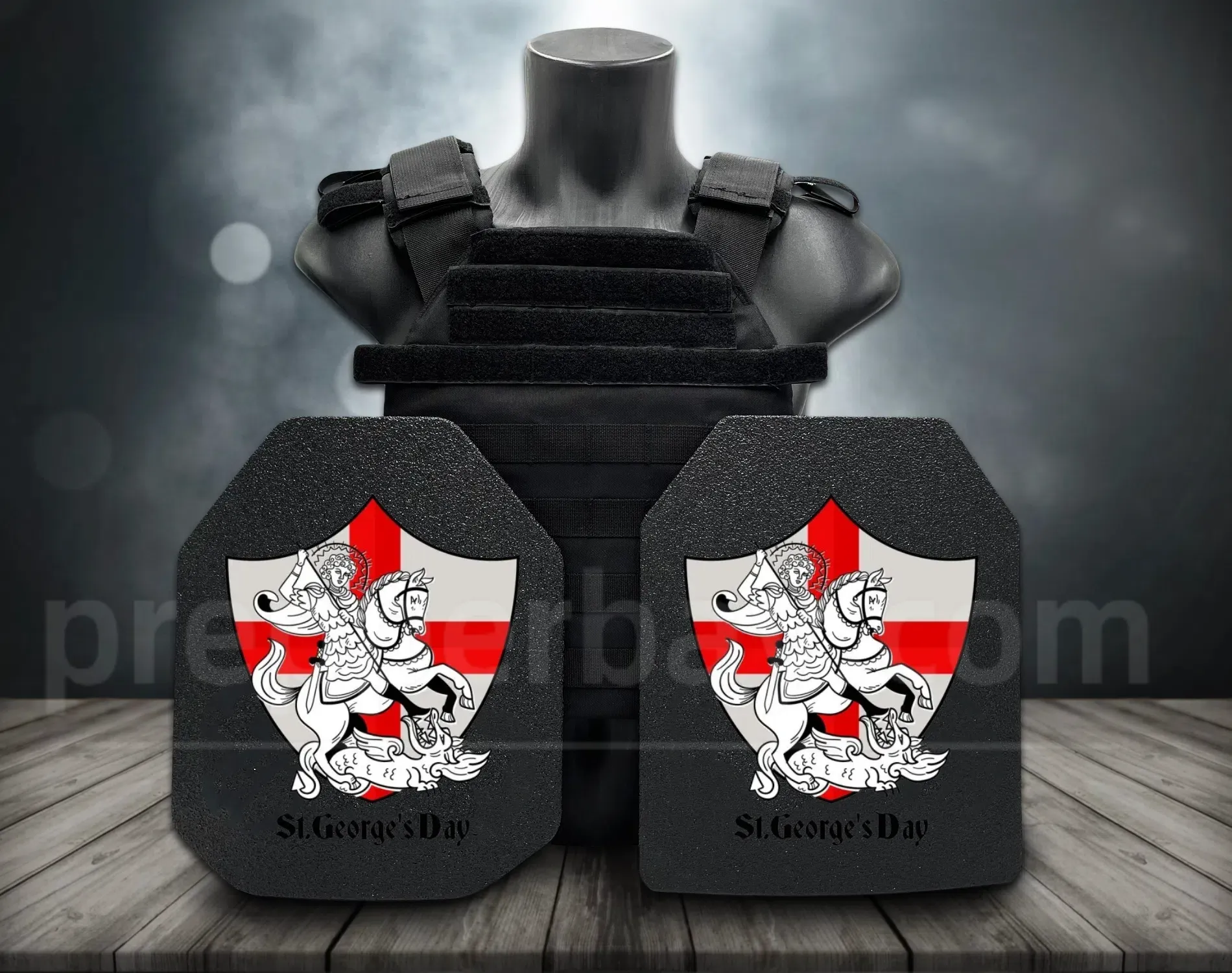 **Direct From Factory!Live Round Battles Tested!World 1st Groundbreaking 3D-Printing Customized HD Full Color Images Tactical Armor Plates - PROJECT DEVINE Level III  Top Quality UHMWPE Alumina Bulletproof Panels Vests & Backpacks**