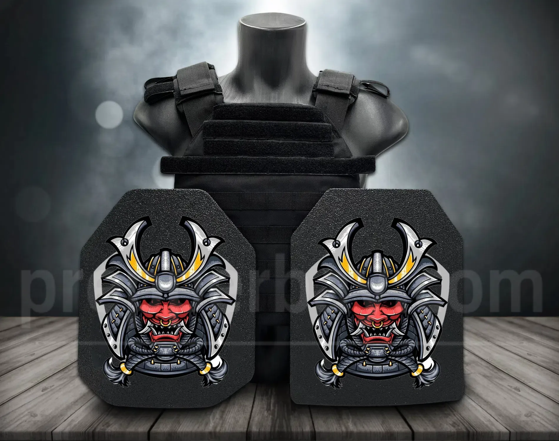 **Direct From Factory!Live Round Battles Tested!World 1st Groundbreaking 3D-Printing Customized HD Full Color Images Tactical Armor Plates - PROJECT DEVINE Level III  Top Quality UHMWPE Alumina Bulletproof Panels Vests & Backpacks**